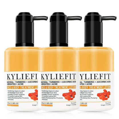 Organic Turmeric Skin Care Kit – Brightening, Hydrating & Even Skin Tone