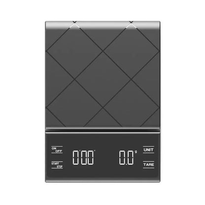 Digital Kitchen Scale 3kg/0.1g with Timer – Precise Baking & Cooking SMARTGLO COLLECTIONS Home & Kitchen 16.29 SMARTGLO COLLECTIONS black