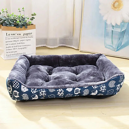 Pet Bed Sofa Mat for Dogs & Cats – Small, Medium, Large SMARTGLO COLLECTIONS Pet Feeder 28.50 SMARTGLO COLLECTIONS Blue / XXL 80x70cm