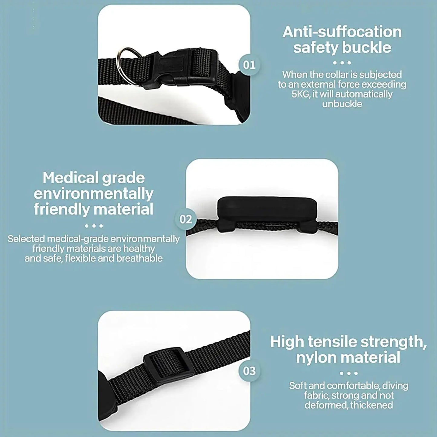 Smart GPS Pet Tracker Collar – Anti-Lost for Cats & Dogs SMARTGLO COLLECTIONS Pet supplies  SMARTGLO COLLECTIONS