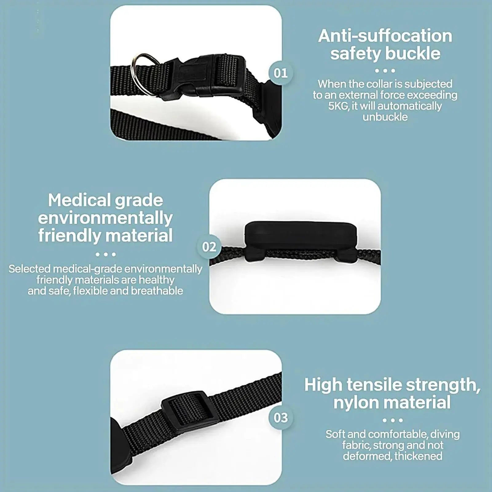 Smart GPS Pet Tracker Collar – Anti-Lost for Cats & Dogs SMARTGLO COLLECTIONS Pet supplies  SMARTGLO COLLECTIONS