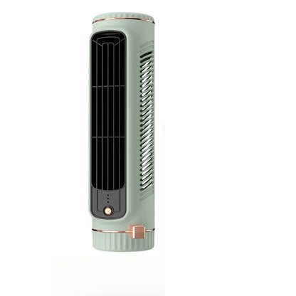 SMARTGLO COLLECTIONS portable desktop tower fan with USB charging, compact air cooling and circulating fan for room and home use.