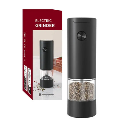 Electric Salt & Pepper Grinder – Adjustable, Refillable, Battery-Powered SMARTGLO COLLECTIONS Home & Kitchen 14.82 SMARTGLO COLLECTIONS 1Pcs Plastic shell