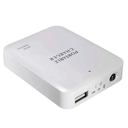 Portable USB Power Bank | Emergency Charger with 4×AA Batteries for iPhone