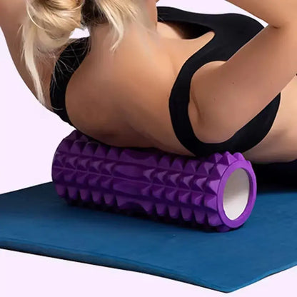 High-Density Foam Roller 30CM for Muscle Massage & Pain Relief SMARTGLO COLLECTIONS Health And Fitness  SMARTGLO COLLECTIONS