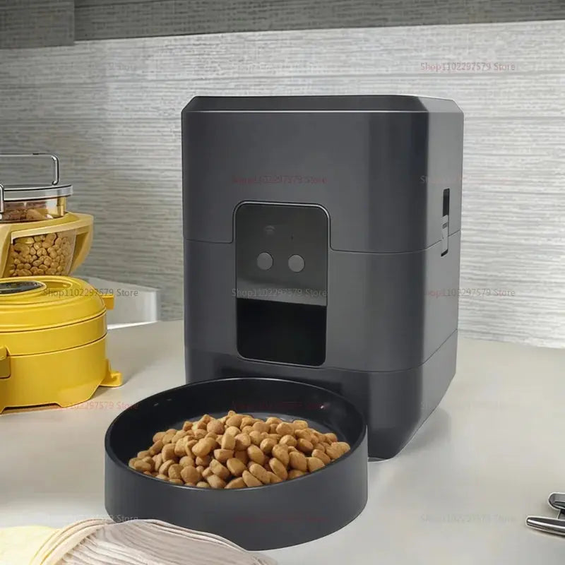 Smart Pet Feeder 2L – Automatic WiFi Food Dispenser with App Control for Cats & Dogs SMARTGLO COLLECTIONS Pet supplies  SMARTGLO COLLECTIONS