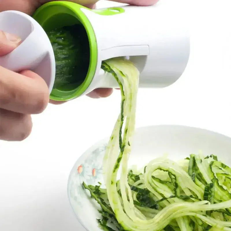 Heavy Duty Vegetable Spiralizer – Zucchini Noodle & Pasta Cutter SMARTGLO COLLECTIONS Home & Kitchen  SMARTGLO COLLECTIONS