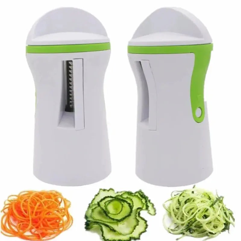Heavy Duty Vegetable Spiralizer – Zucchini Noodle & Pasta Cutter SMARTGLO COLLECTIONS Home & Kitchen  SMARTGLO COLLECTIONS