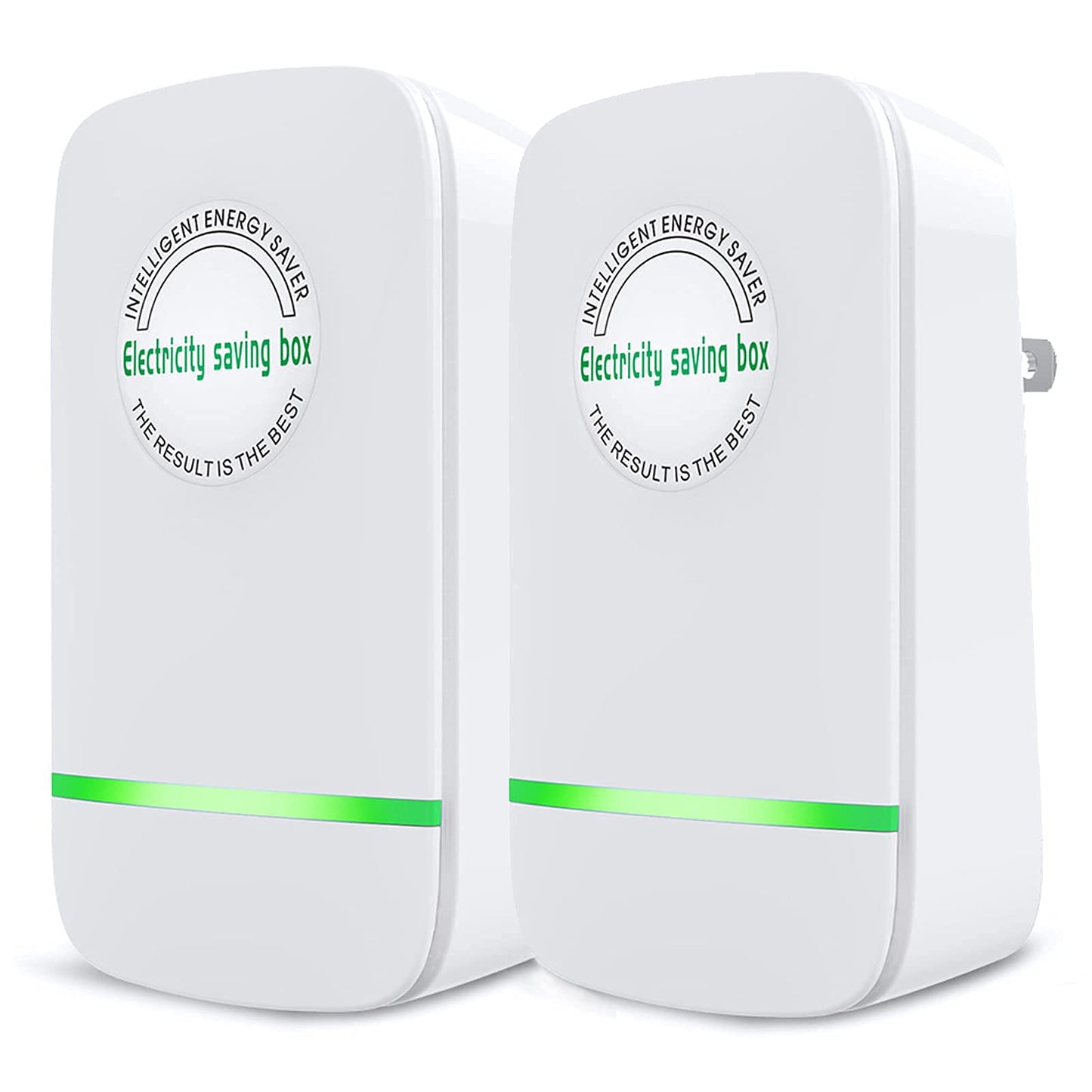 CJ Power Saver Smart Home portable electricity saving device with digital display, designed to reduce energy consumption efficiently.