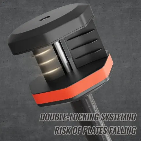 Adjustable Dumbbell Set, 10 In 1 Free Dumbbell For Men And Women, Black Dumbbell For Home Gym, Full Body Workout Fitness, Fast Adjust By Turning Handle 10 Gears55 LB CJ Fitness weights  SMARTGLO COLLECTIONS