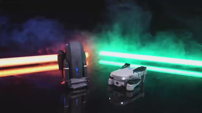 V14 Professional 6K HD Dual Camera Drone - Portable RC Quadcopter for Adults & Beginners with 2 Batteries & Random Logistics Delivery